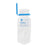 Medline Refillable Ice Bags with Clamp Closure - Refillable Ice Bag with Clamp Closure, White, 5" x 12" - NON4400