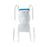 Medline Refillable Ice Bags with Clamp Closure - Refillable Ice Bag with Clamp Closure, White, 6.5" x 14", 4 Ties - NON4420