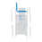 Medline Refillable Ice Bags with Clamp Closure - Refillable Ice Bag with Clamp Closure, White, 6.5" x 14", 4 Ties - NON4420