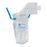 Medline Refillable Ice Bags with Clamp Closure - Refillable Ice Bag with Clamp Closure and Dual Pouches, White, 5" x 12" - NON4430