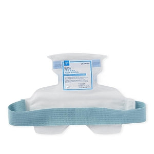 Medline Refillable Ice Bags with Flexible Wire Closure - Refillable Ice Bag, Eye / EENT Style - NON4440