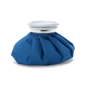 Medline English-Style Ice Cap Reusable Ice Bag - English Ice Bag, 7", Blue - NON4470