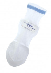 Medline Refillable Ice Bags with Flexible Wire Closure - Accu-Therm Perineal Ice Bag with Flexible Wire Closure - NON4480