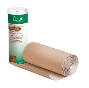 Medline CURAD Moleskin Roll - CURAD Adhesive Moleskin Roll, 9" x 4 yd. - NON5147