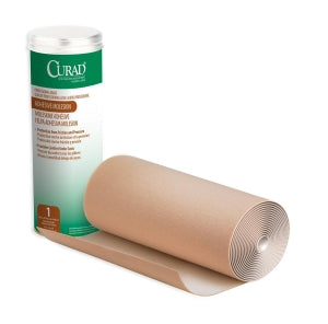 Medline CURAD Moleskin Roll - CURAD Adhesive Moleskin Roll, 9" x 4 yd. - NON5148