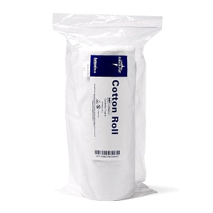 Medline Non-Sterile Cotton Rolls - Nonsterile Cotton Rolls, 1 lb., 11.5" x 11' - NON6027