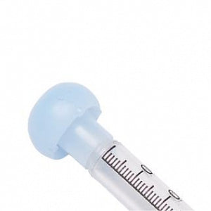 Medline Clear Oral Syringes - Oral Syringe, Clear, 3 mL - NON65003