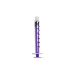 Medline Sterile ENFit Syringes - ENFit Syringe, Sterile, 3 mL - NON66103