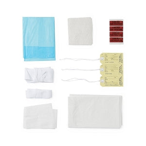 Medline Adult Shroud Packs - Shroud Pack for Adult, 54" x 108" - NON70500