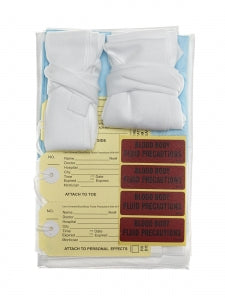 Medline Adult Shroud Packs - Shroud Pack for XL Adult, 72" x 108" - NON70510