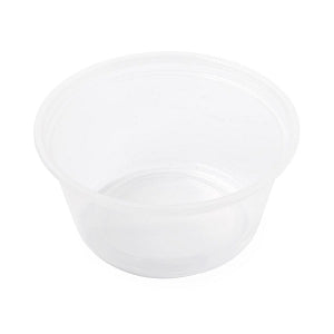 Aw Mendenhall Co Clear Plastic Soufflé Portion Cups - CUP, PORTION, CLEAR, 3.25 OZ - 75000489