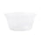 Aw Mendenhall Co Clear Plastic Soufflé Portion Cups - CUP, PORTION, CLEAR, 3.25 OZ - 75000489