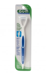 Sunstar Americas Inc Tongue Cleaner - Tongue Scrapers with Brush - 760RB