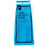 Medline Emesis Bags - Clean Sack Emesis Bag with Rigid Ring and Graduations, Blue, LDPE - NON80328