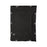 Medline Black Vinyl Adult Disaster Body Bag - Black Vinyl Disaster Body Bag for XL Adult, 850 lb. Capacity, 76" x 96" - NON80549W