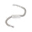 Medline Stainless Steel Medical Alert Bracelets - Medical Alert Bracelet Engraved with "Heart Patient", 7.5" - NON90506