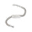 Medline Stainless Steel Medical Alert Bracelets - Medical Alert Bracelet Engraved with "Heart Patient", 7.5" - NON90506