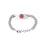 Medline Stainless Steel Medical Alert Bracelets - Medical Alert Bracelet Engraved with "Heart Patient", 7.5" - NON90506