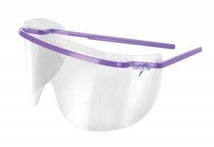 Medline Safety Frames and Lenses - Safety Eyewear with Assembled Frame and Lens, Assorted Colors - NONASMBLD