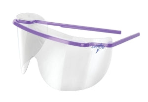 Medline Safety Frames and Lenses - Safety Eyewear with Assembled Frame and Lens, Assorted Colors - NONASMBLD