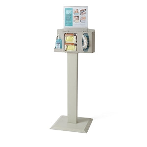 Bowman Manufacturing Company, Inc. Hygiene Station Bundles - Hygiene Station Bundle with Vertical Sign Holder and Kiosk Stand - BD101-0012