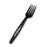 Stalkmarket Crystalized Polylactic Acid Compostable Cutlery - Heavy Weight Compostable Fork, CPLA - CPLA-002