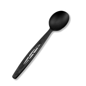 Stalkmarket Crystalized Polylactic Acid Compostable Cutlery - Heavy Weight Compostable Spoon, CPLA - CPLA-003