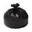 Medline Low-Density Black Liners - Black Liner, Roll, 12-16 gal., 24" x 32", 0.35 mil - NONCRB32RL