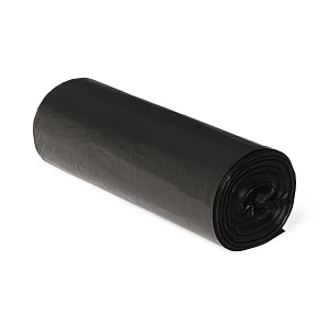 Medline Low-Density Black Liners - Black Liner, Roll, 12-16 gal., 24" x 32", 0.35 mil - NONCRB32RL