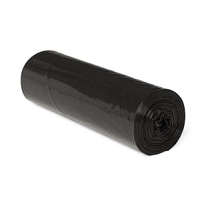 Medline Low-Density Black Liners - Black Liner, Roll, 96 gal., 52" x 76", 1.8 mil - CRB96GAL