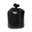 Medline Low-Density Black Liners - Black Liner, Roll, 96 gal., 52" x 76", 1.8 mil - CRB96GAL