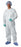 Medline Microporous Breathable Coveralls - Breathable Coveralls with Straight Wrists and Ankles, White, Size XL - NONCV300XL