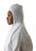 Medline Anti-Static Microporous Breathable Coveralls with Hood and Boots - Antistatic Microporous Breathable Coveralls with Hood and Boots, White, Size 5XL - NONCV9805XL