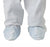 Medline Anti-Static Microporous Breathable Coveralls with Hood and Boots - Antistatic Microporous Breathable Coveralls with Hood and Boots, White, Size 5XL - NONCV9805XL