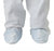 Medline Anti-Static Microporous Breathable Coveralls with Hood and Boots - Antistatic Microporous Breathable Coveralls with Hood and Boots, White, Size L - NONCV980L