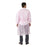 Medline Medium-Weight Dental Cover Gowns with Knit Cuffs - Spunbond Polypropylene Dental Gown with Knit Cuff, Pink, Size L - NONDPL