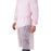 Medline Medium-Weight Dental Cover Gowns with Knit Cuffs - Spunbond Polypropylene Dental Gown with Knit Cuff, Pink, Size XL - NONDPXL