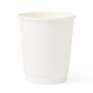 Medline 8-oz. Double-Wall Hot Paper Cup - Double-Wall Hot Paper Cup, 8 oz. - NONDWHC8PE