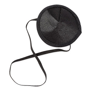 Medline Eye Patches - Concave Adult Eye Patch, Black - NONEP01