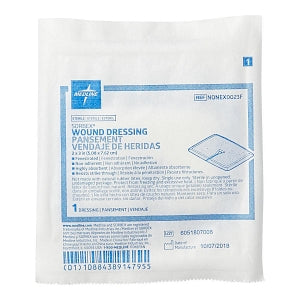 Medline SORBEX Sterile Absorbent Dressings - 2" x 3" SORBEX Sterile Absorbent Dressings - NONEX0023F