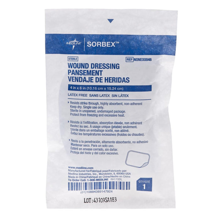 SORBEX Sterile Absorbent Dressings