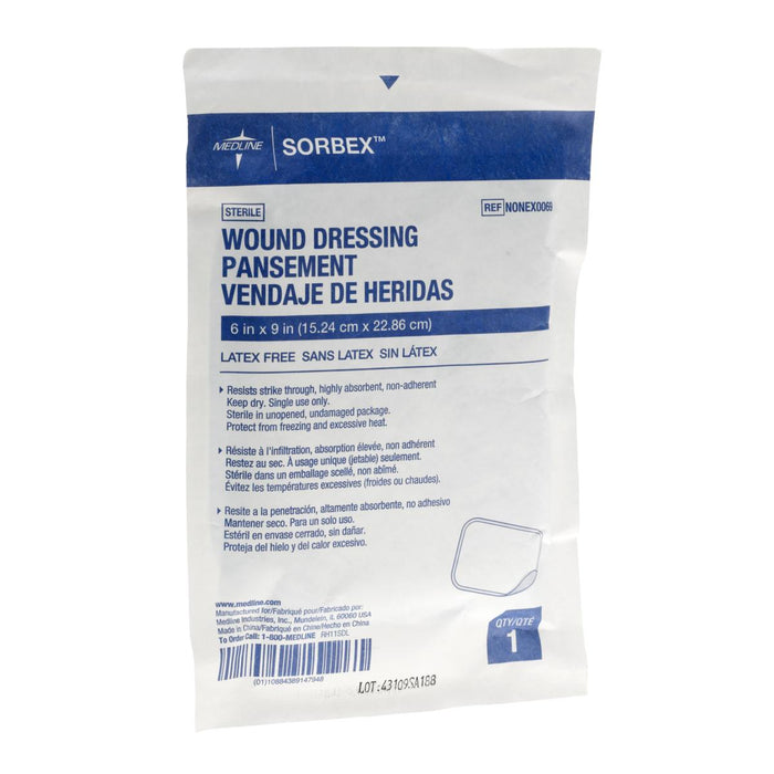 SORBEX Sterile Absorbent Dressings