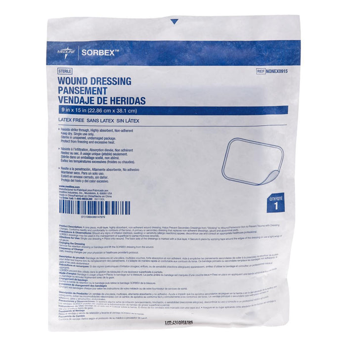 SORBEX Sterile Absorbent Dressings