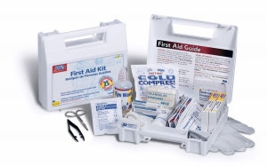 Medline General First Aid Kits - General First Aid Kit, 107 Pieces, for 25 People - NONFAK200