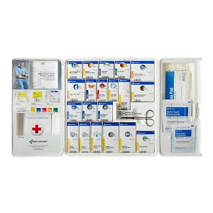 Medline General First Aid Kits - General First Aid Kit, 203 Pieces, for 50 People - NONFAK300