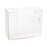 Medline Shielded Face Mask Dispenser - Dispenser Box for Face Masks with Shield - NONFM100