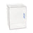 Medline Cone Face Mask Dispensers - Cone Mask Dispenser with Lid, Clear - NONFP017