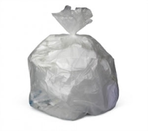 FREE SHIPPING! 10 Gallon Garbage Bags 10 Gallon Trash Bags 10 GAL Can  Liners 24 6 Micron Clear