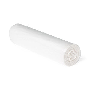 Medline High Density Clear Liners - Clear Liner, Roll, 56 gal., 43" x 48", 14 mic - NONHCR47HC