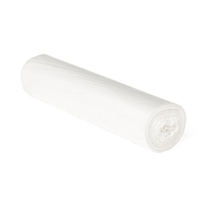 Medline High Density Clear Liners - Clear Liner, Roll, 56 gal., 43" x 48", 17 mic - NONHCR47XC